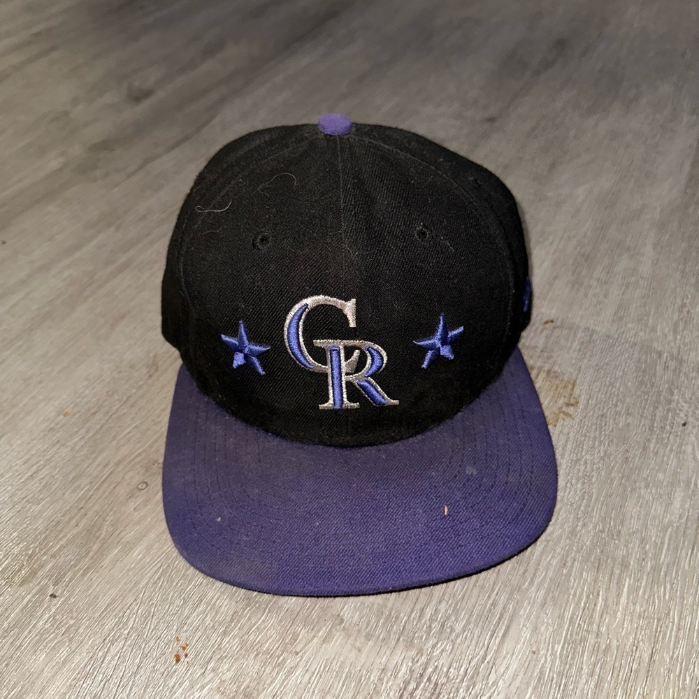 Colorado Rockies snapback hat